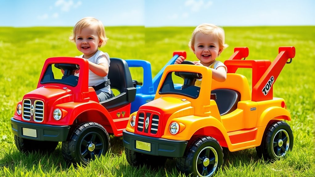 top toddler tow truck options