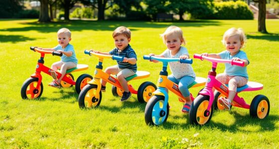 top toddler tricycles with steering
