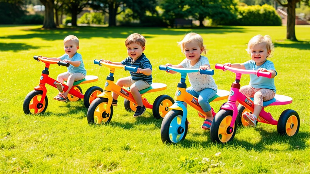 top toddler tricycles with steering