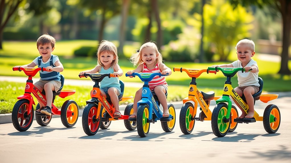 top toddler trike combos