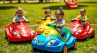 top toddler twisting ride on cars