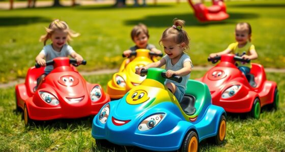 top toddler twisting ride on cars