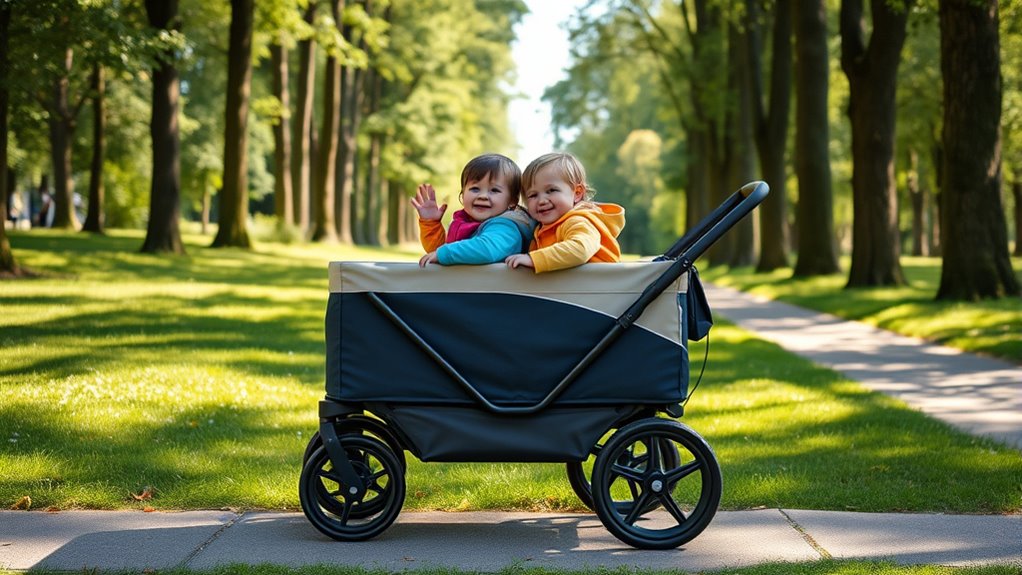 top toddler wagon strollers