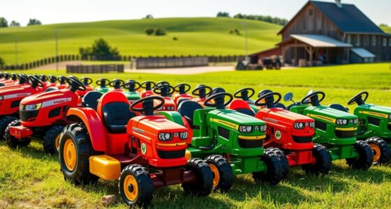 top tractor ride on toys