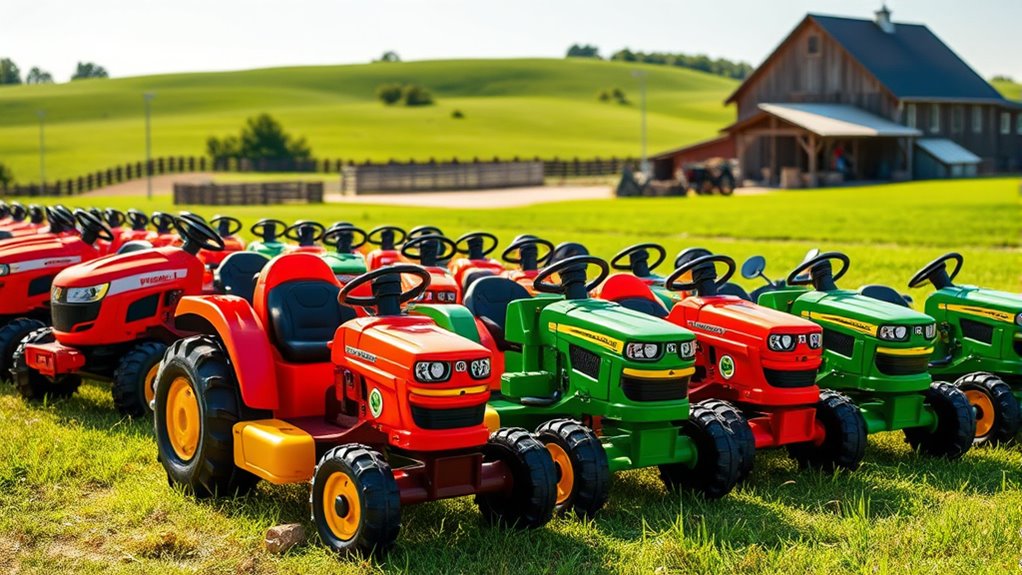 top tractor ride on toys