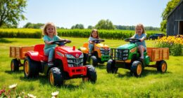 top tractor ride on toys