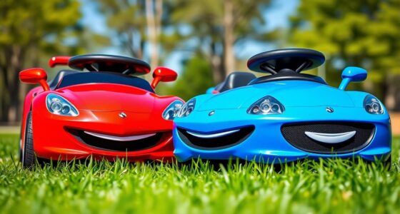 top twin ride on picks