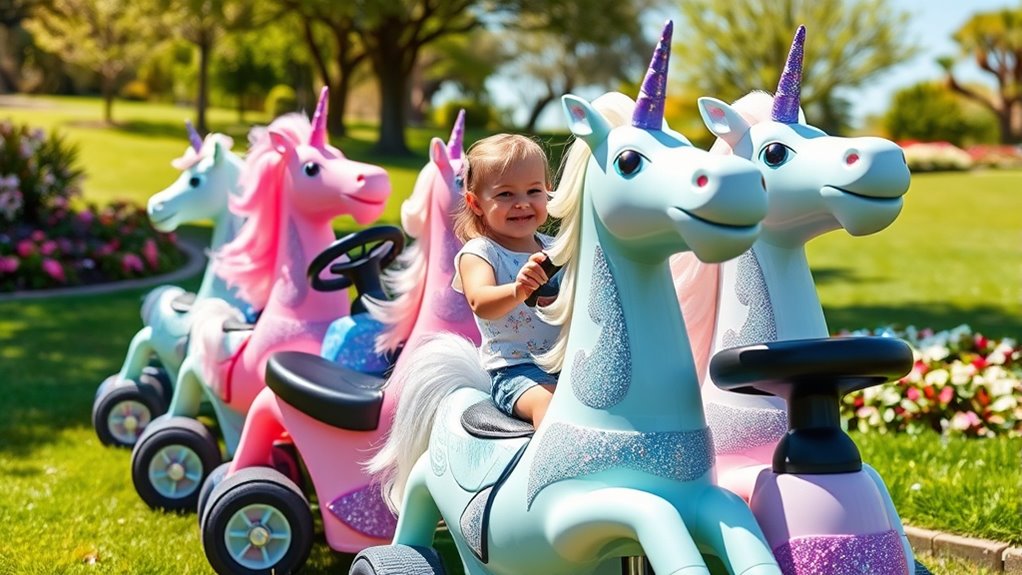 top unicorn ride ons 2025