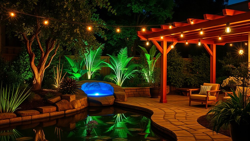 top waterproof bluetooth outdoor lights