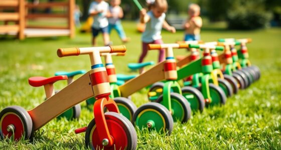 top wooden toddler trikes