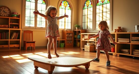 waldorf movement balance activities