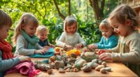 waldorf sensory play guide