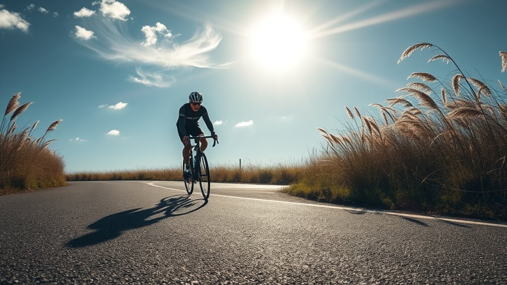 weather shapes riding experience