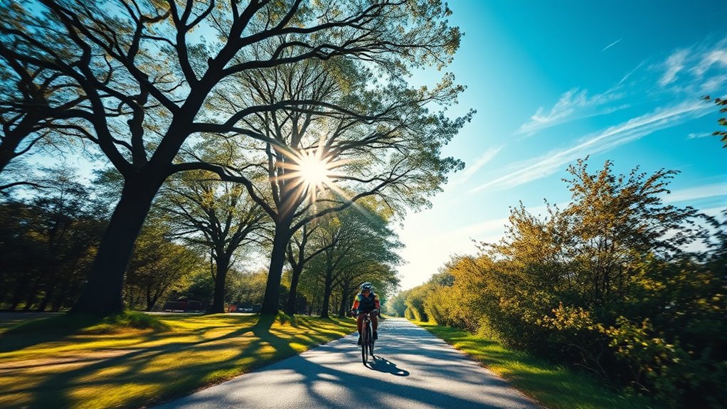 weather wind sun shadows