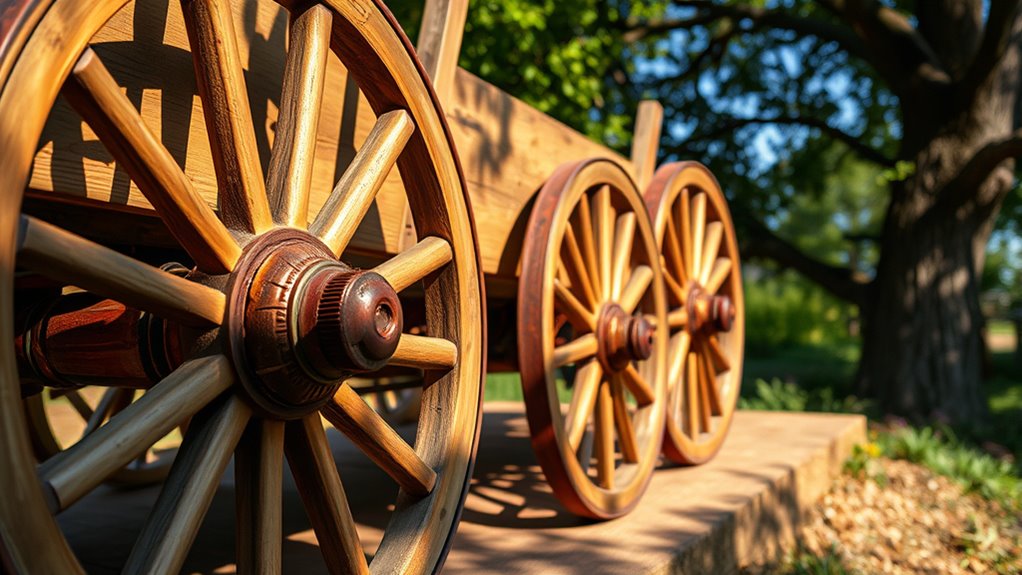 wheel and axle systems