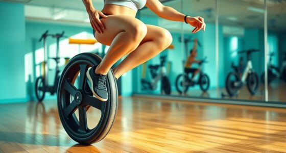 wheels enhance core balance