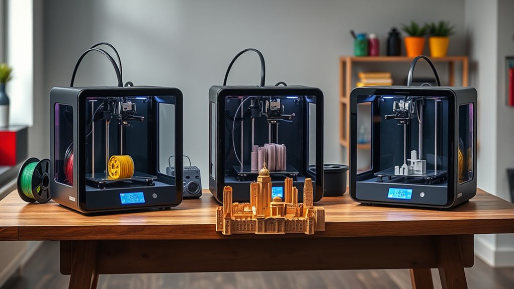 affordable 3d printers under 500