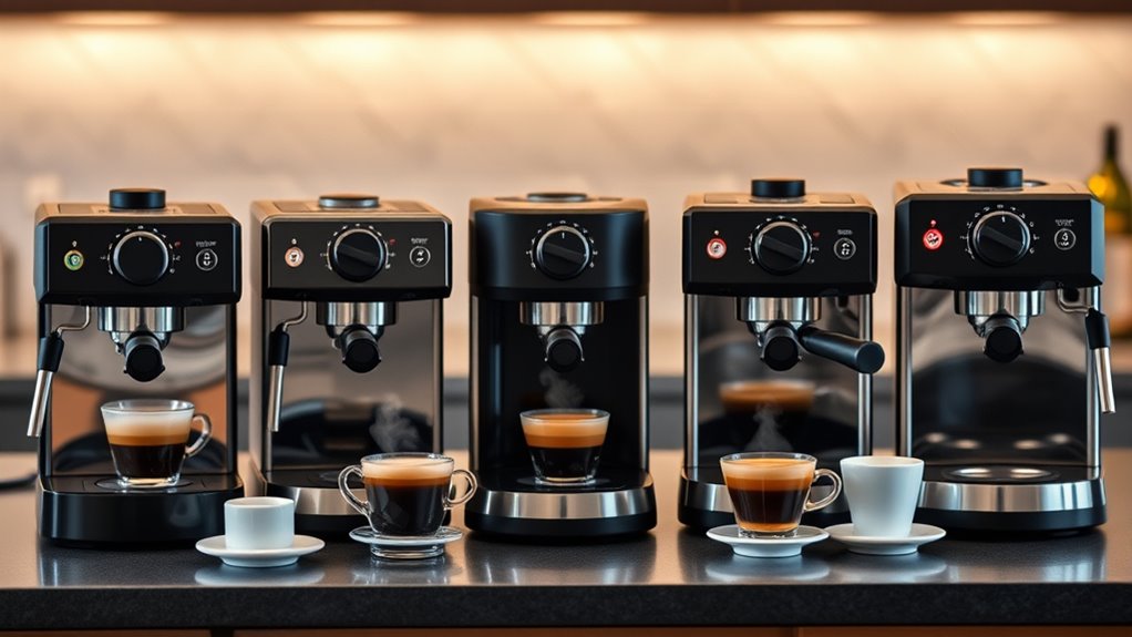 affordable barista quality espresso