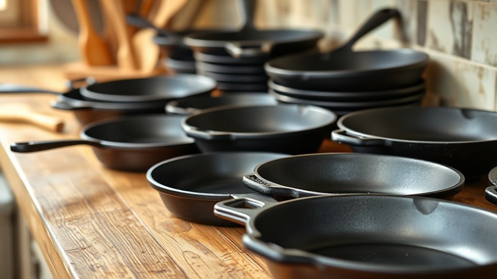 affordable durable cast iron skillet