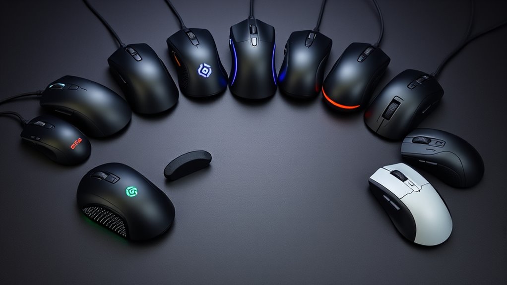 affordable precise gaming mice