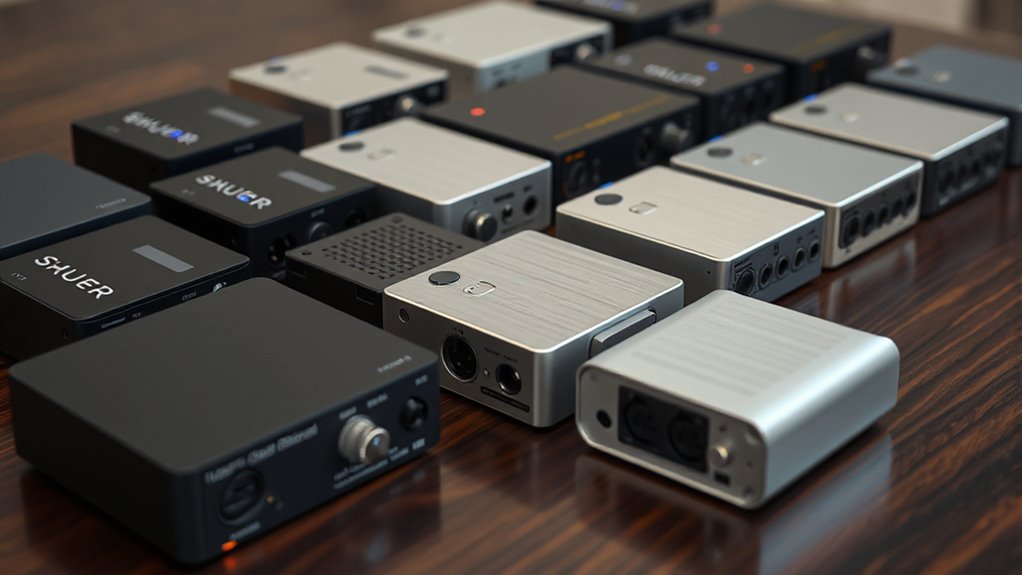 affordable professional audio interfaces