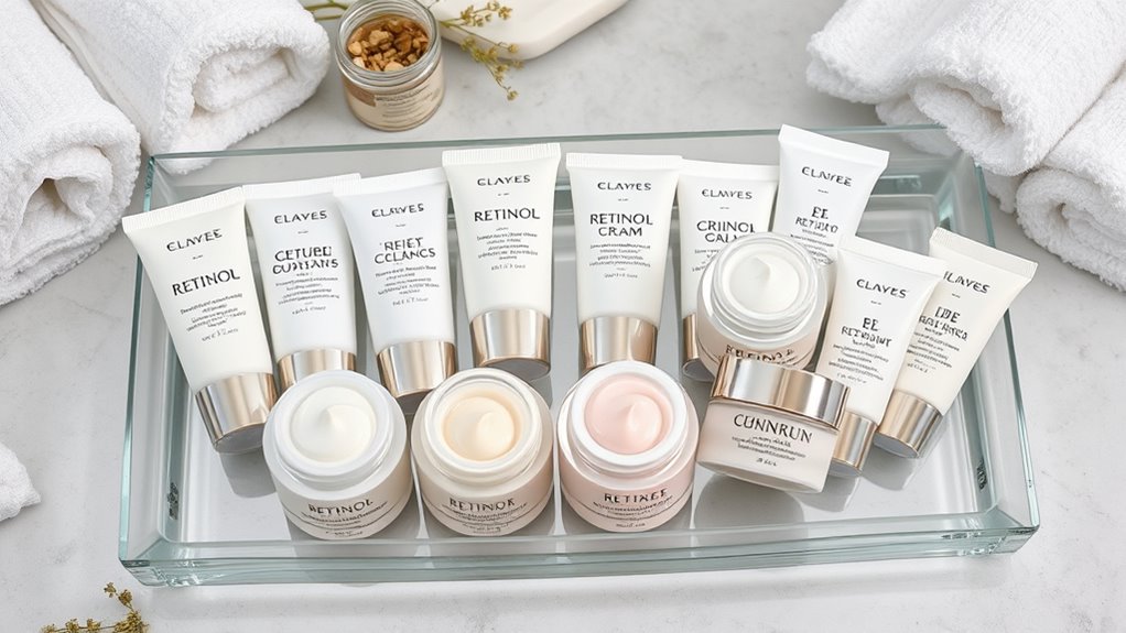 affordable spa quality retinols