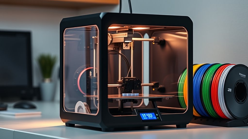 affordable versatile 3d printers