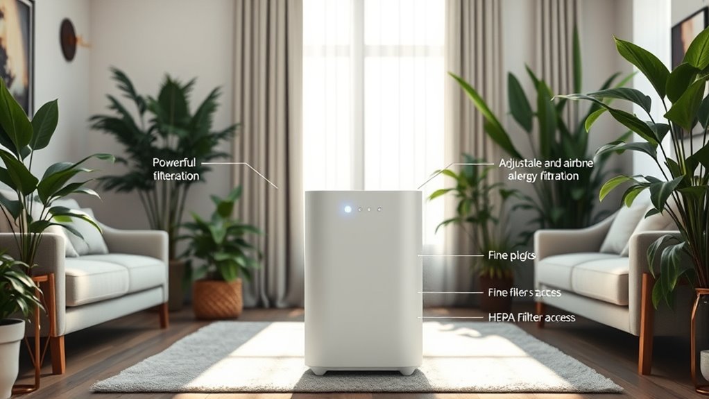 air purifier selection criteria