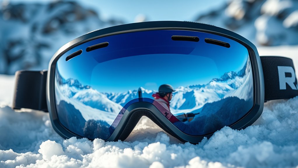 anti fog lens clarity and fit