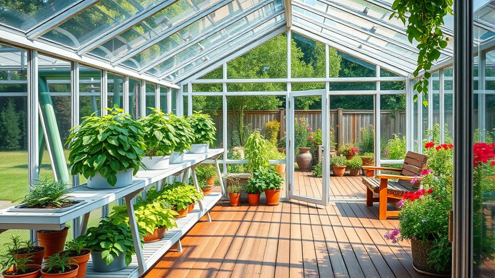 backyard greenhouse selection tips