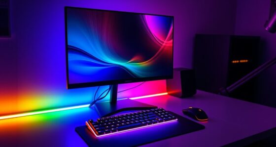 best rgb monitor light bars