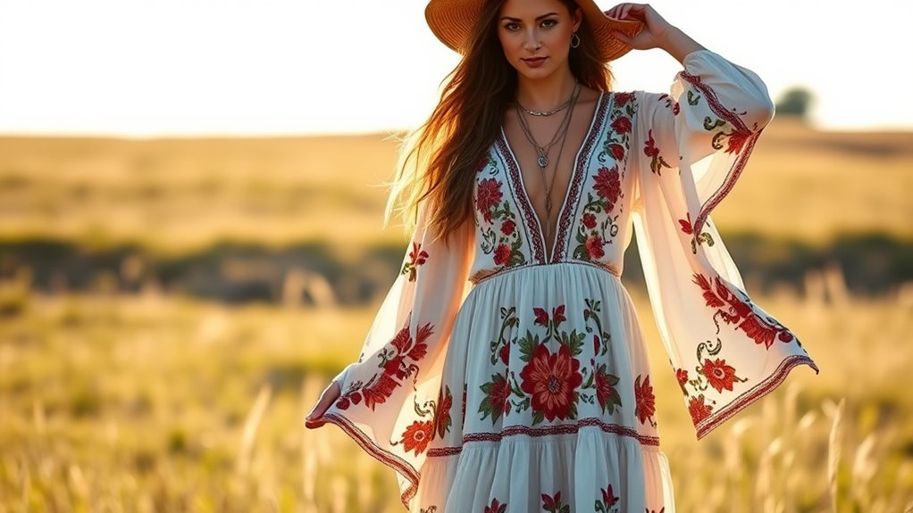 boho maxi dress picks