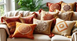 boho pillow covers collection
