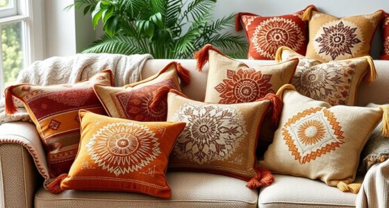 boho pillow covers collection