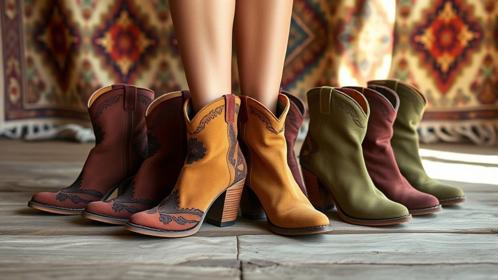 boho stylish comfortable footwear