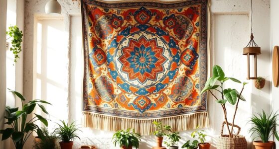 boho tapestry wall art