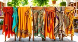 boho wrap skirt picks