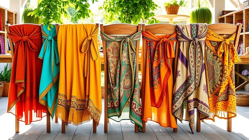 boho wrap skirt picks