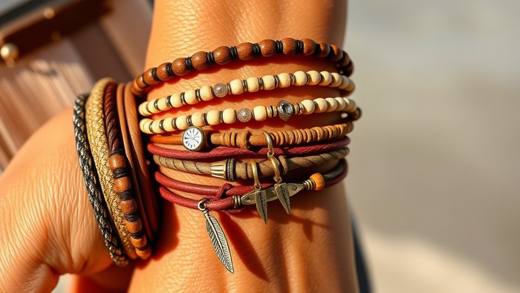 bracelet material style comfort