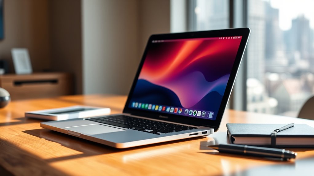 business friendly macbook features