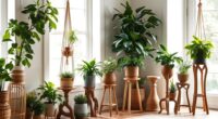 charming boho plant stands