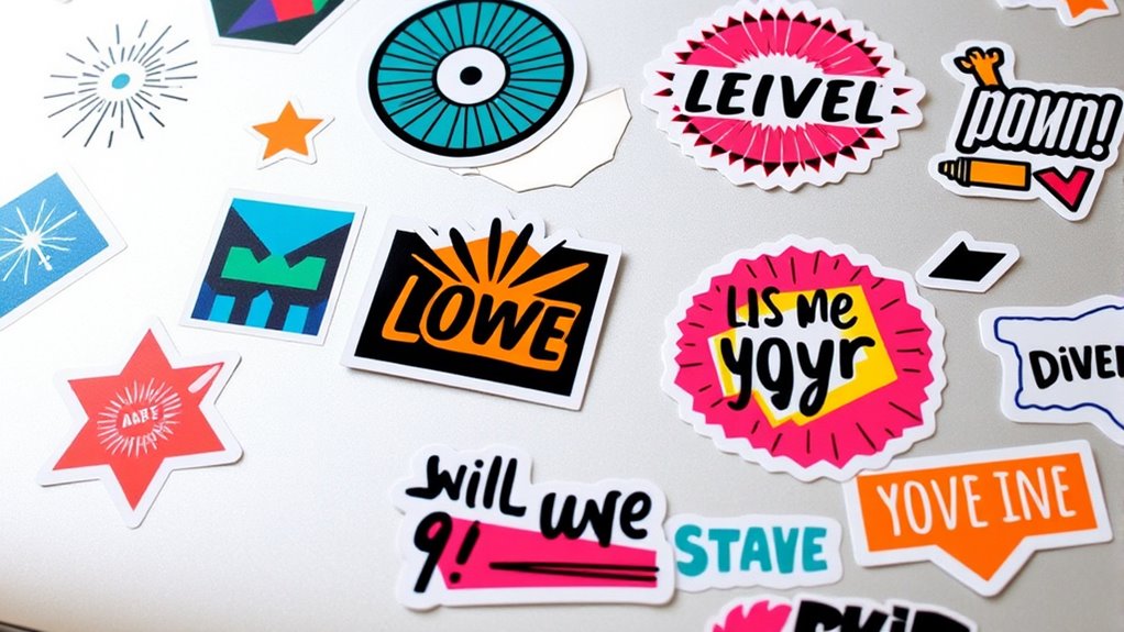 choose durable removable stickers