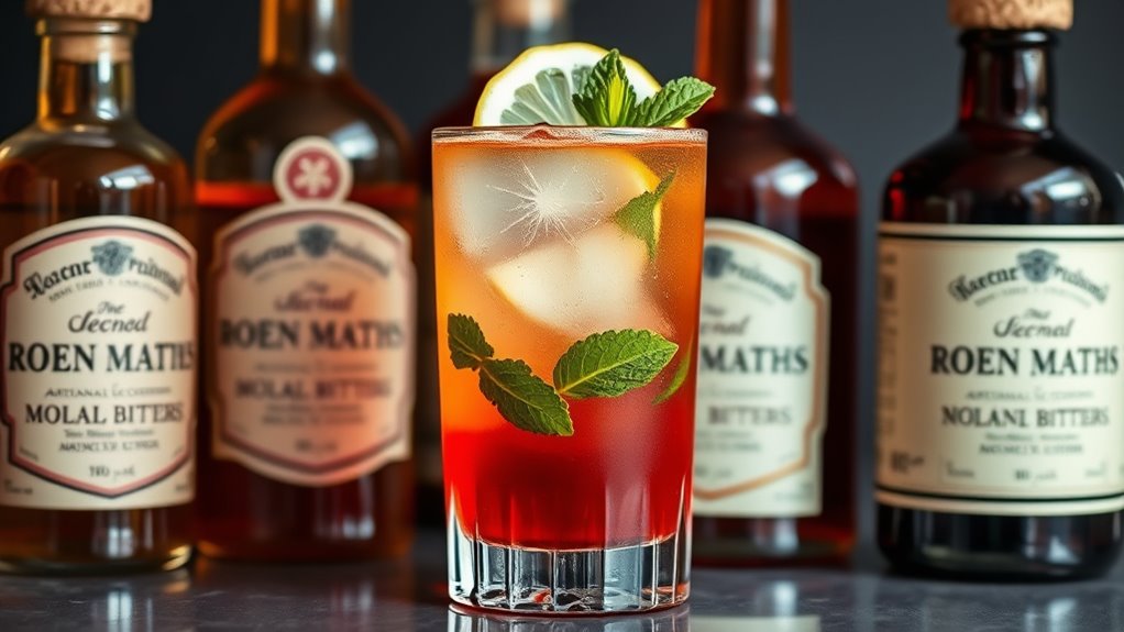 choose versatile authentic bitters