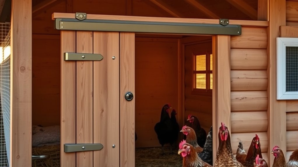 choosing durable automatic doors