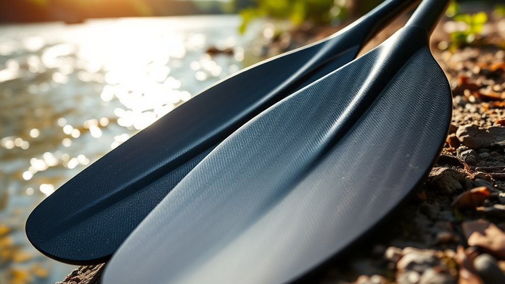 choosing durable lightweight paddles