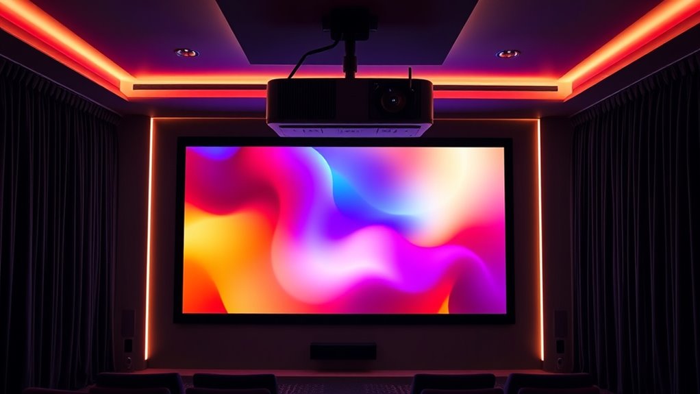 choosing high quality home projectors