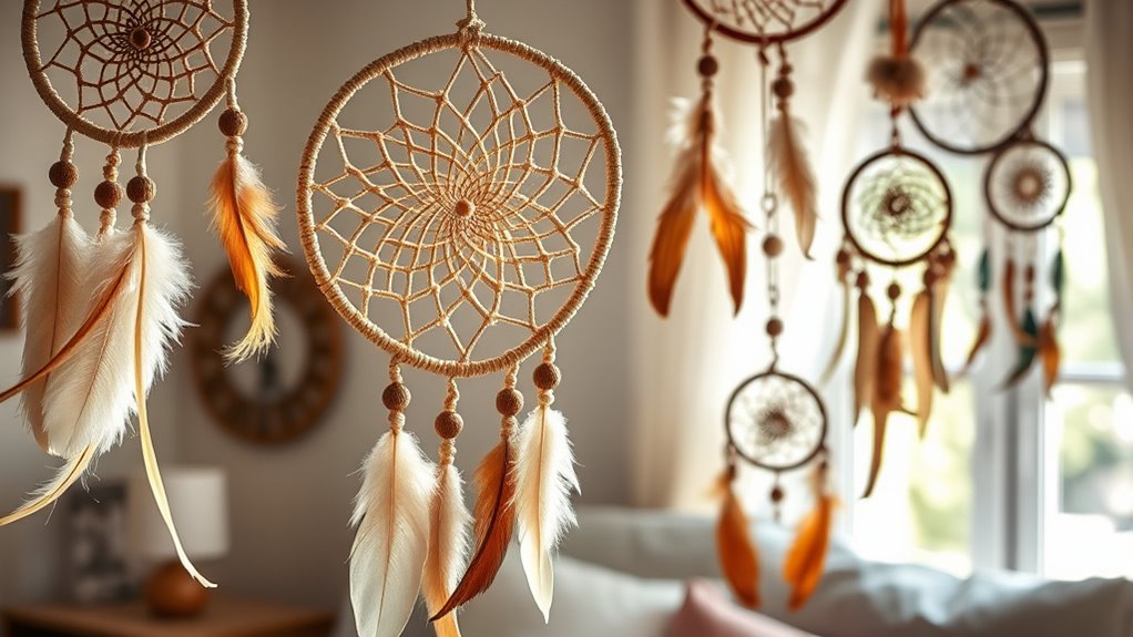 choosing ideal bedroom dreamcatcher