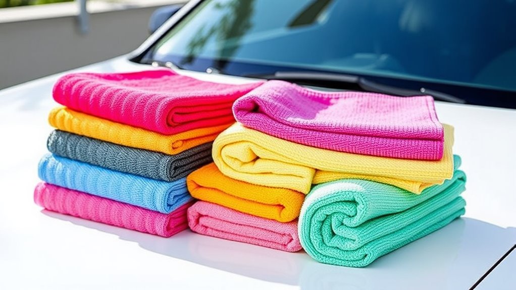 choosing quality detailing towels