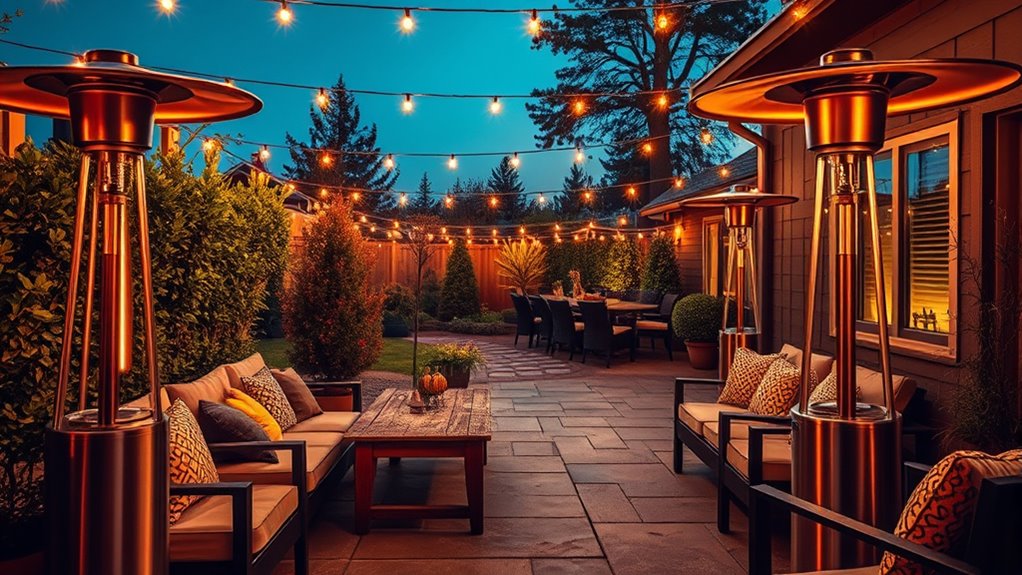 choosing safe effective patio heaters