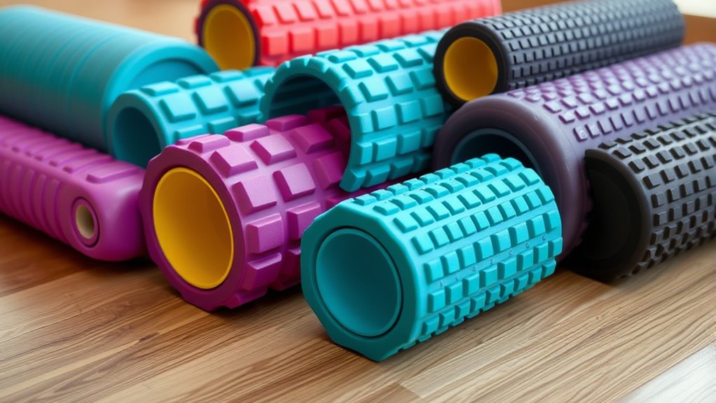choosing the right foam roller